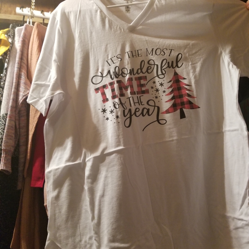Christmas t-shirt 2x